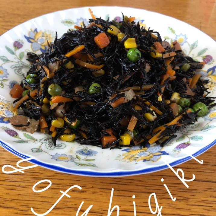 子どもも大好き 洋風ひじき煮 レシピ 作り方 By とっっち 楽天レシピ